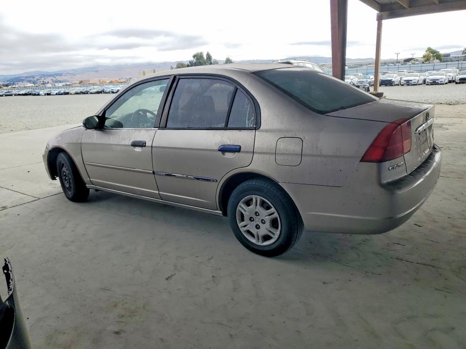 Photo 2 from auction – 2001 HONDA CIVIC with VIN 2HGES16551H554206