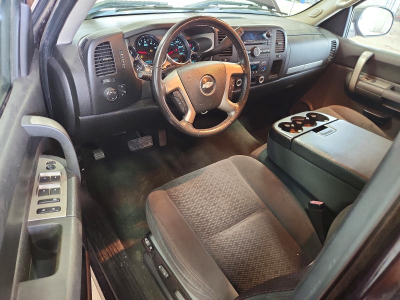 Photo 8 from auction – 2008 CHEVROLET SILVERADO with VIN 2GCEK190481211842