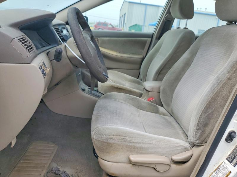 Photo 7 from auction – 2007 TOYOTA COROLLA with VIN JTDBR32E570122629