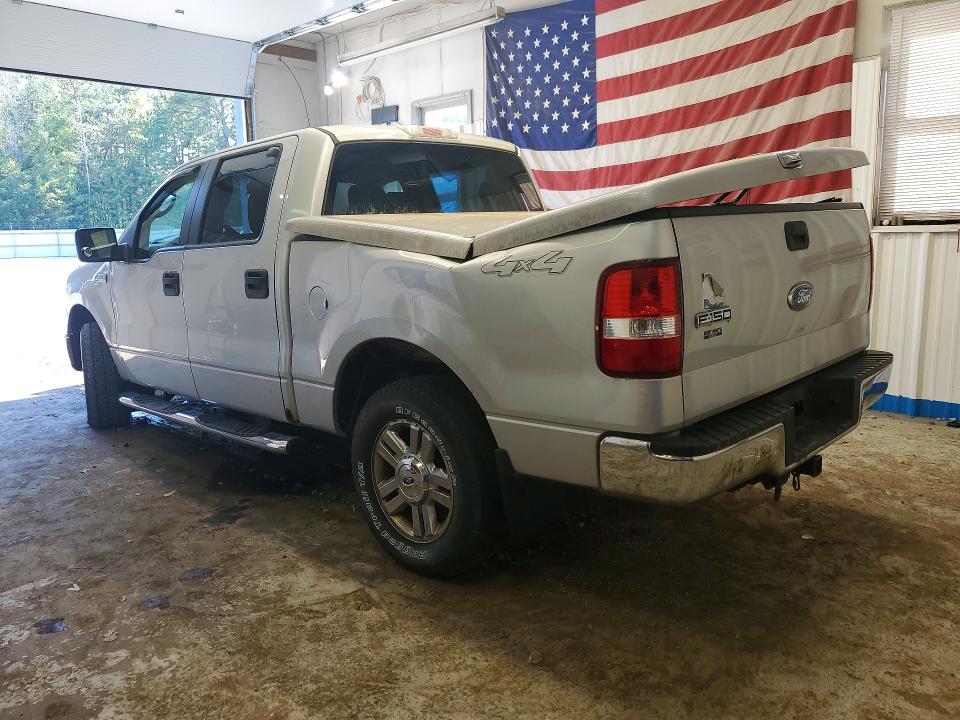 Photo 2 from auction – 2008 FORD F150 with VIN 1FTPW145X8FB91556