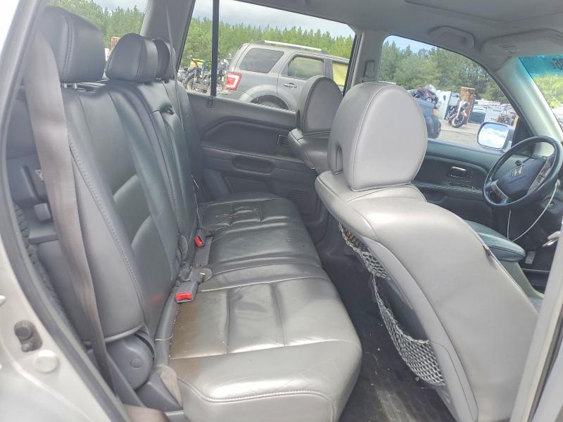 Photo 10 from auction – 2006 HONDA PILOT with VIN 5FNYF28566B015027