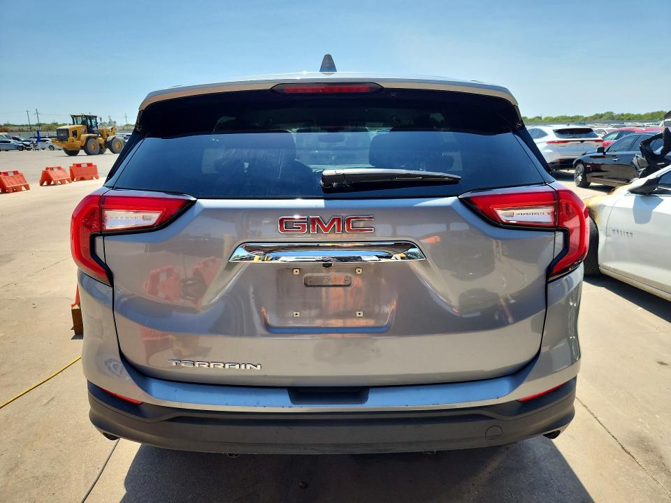 Photo 6 from auction – 2024 GMC TERRAIN with VIN 3GKALMEG9RL327056