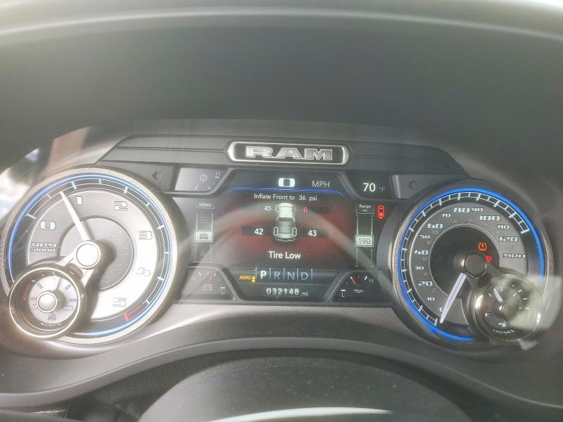 Photo 9 from auction – 2021 RAM 1500 with VIN 1C6SRFHM3MN763140