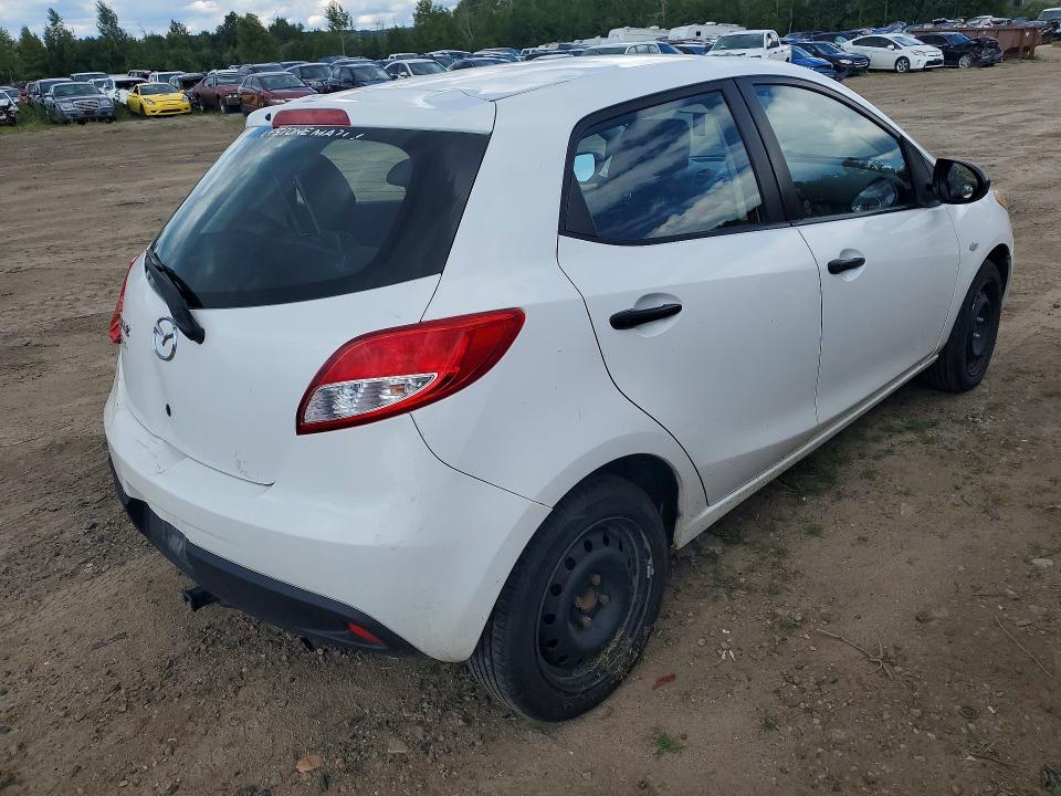 Photo 3 from auction – 2011 MAZDA MAZDA2 with VIN JM1DE1HY0B0108687