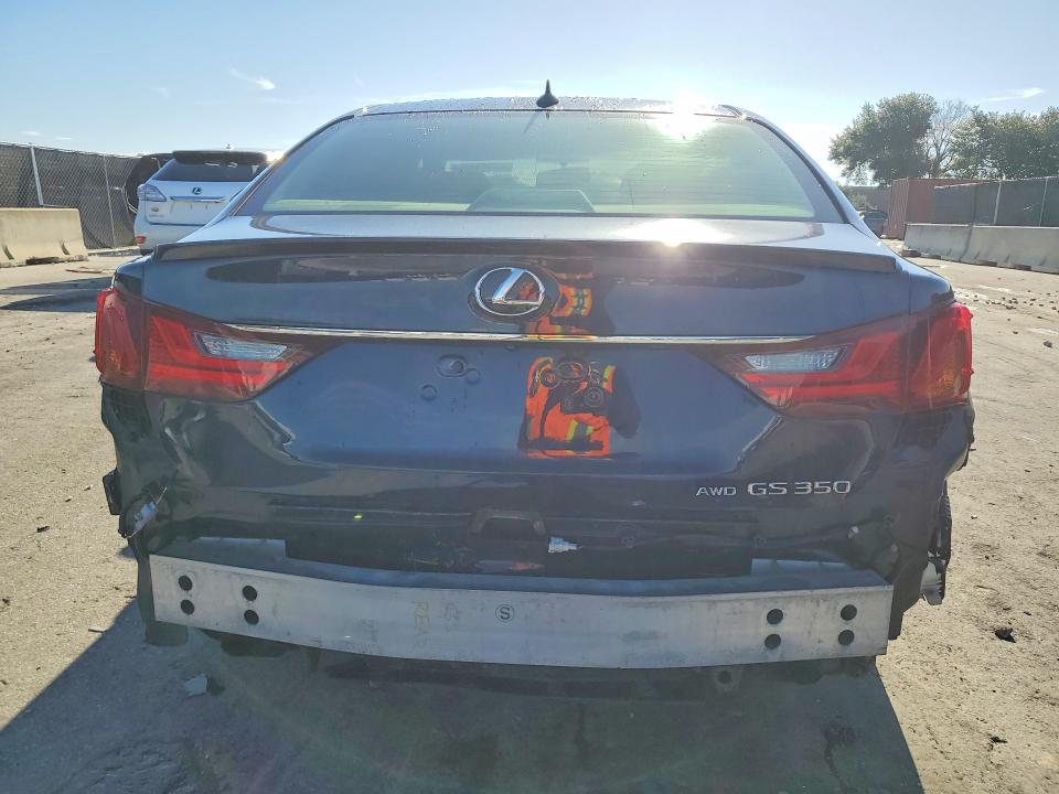 Photo 6 from auction – 2013 LEXUS GS with VIN JTHCE1BL9D5019083