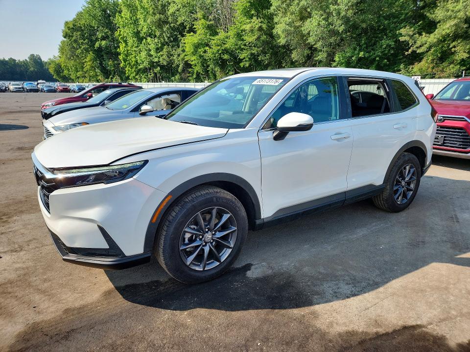 HONDA CR-V 2026 with VIN 2HKRS4H70TH461765 - Photo from auction