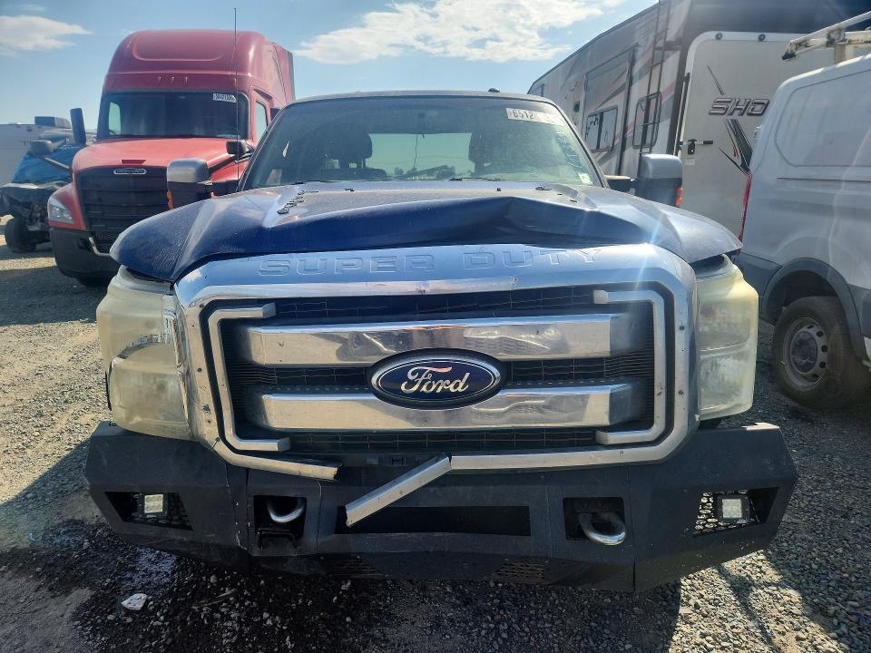 Photo 5 from auction – 2011 FORD F250 with VIN 1FT7X2A66BEB95343