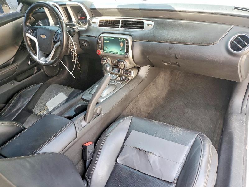 Photo 8 from auction – 2014 CHEVROLET CAMARO with VIN 2G1FC1E32E9253904