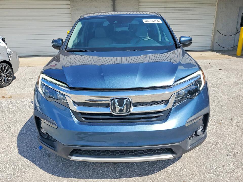 Foto 5 de la subasta – 2021 HONDA PILOT con VIN 5FNYF5H3XMB024326