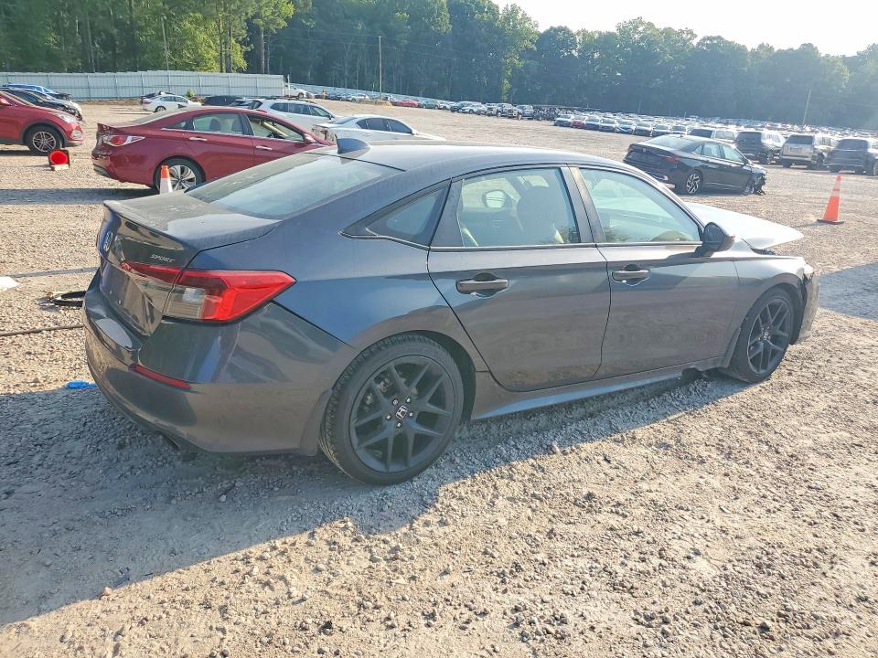 Photo 3 from auction – 2024 HONDA CIVIC with VIN 2HGFE2F56RH529490