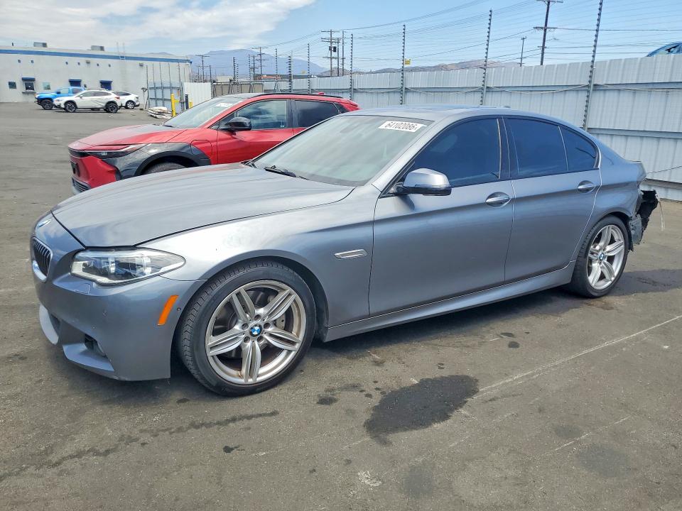 BMW 535 2014 with VIN WBA5B1C52ED478589 - Photo from auction