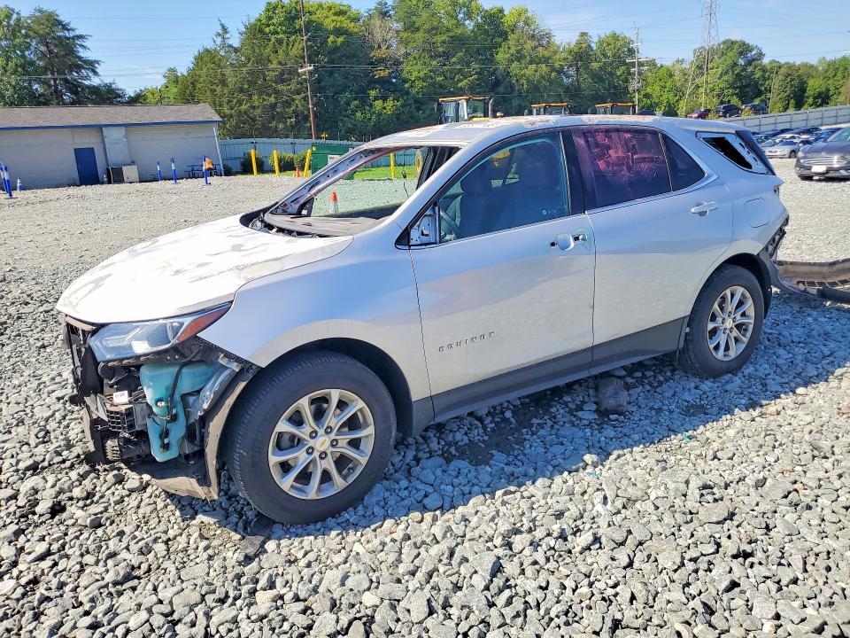 CHEVROLET EQUINOX 2019 with VIN 2GNAXKEV2K6304917 - Photo from auction