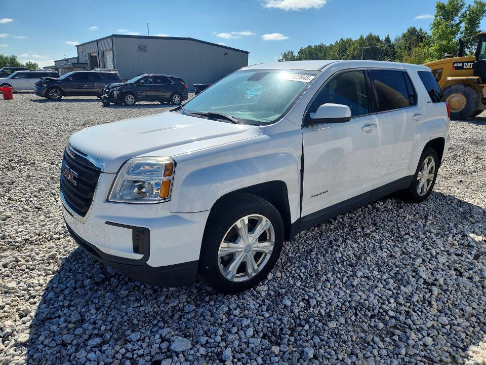 GMC TERRAIN 2017 with VIN 2GKALMEK8H6346639 - Photo from auction