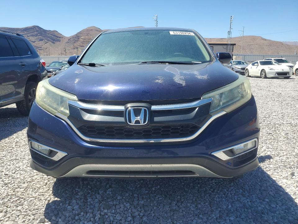 Photo 5 from auction – 2015 HONDA CR-V with VIN 5J6RM3H57FL003699