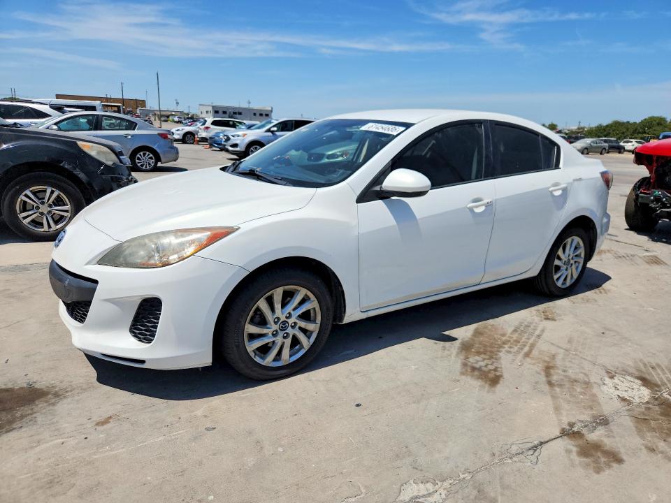 MAZDA 3 2013 with VIN JM1BL1VP7D1734971 - Photo from auction