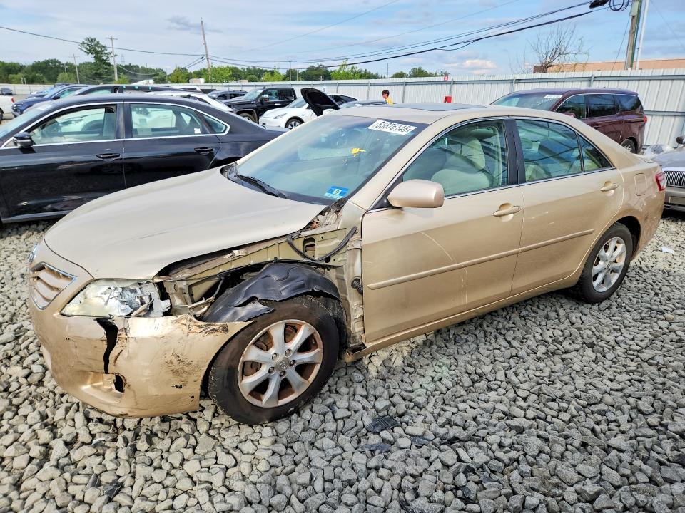 TOYOTA CAMRY 2011 with VIN 4T4BF3EK7BR092112 - Photo from auction
