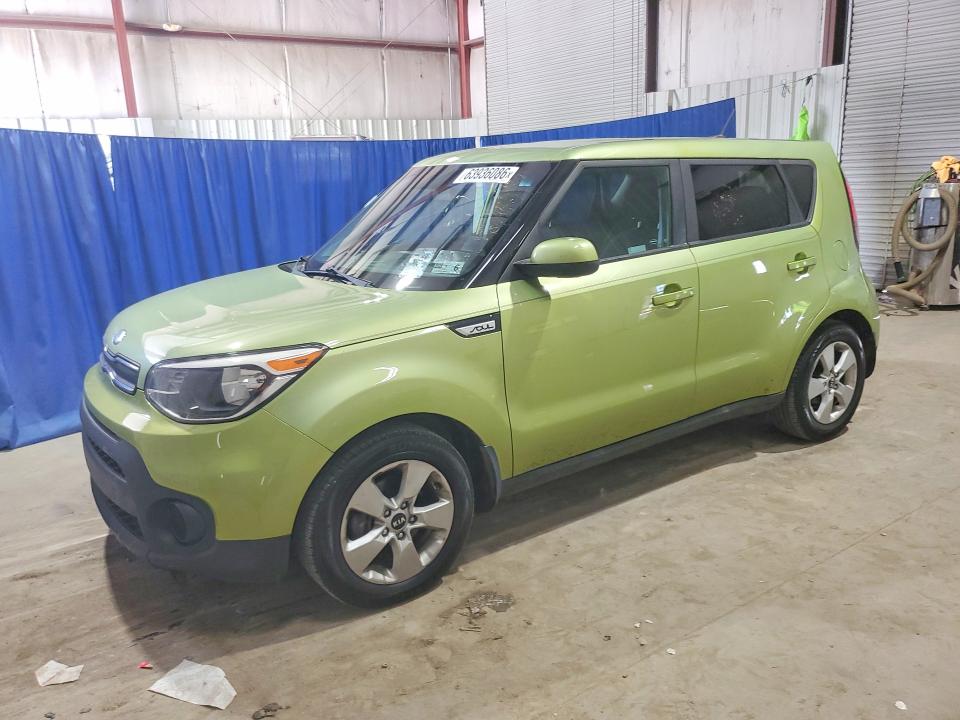 KIA SOUL 2019 with VIN KNDJN2A26K7918752 - Photo from auction