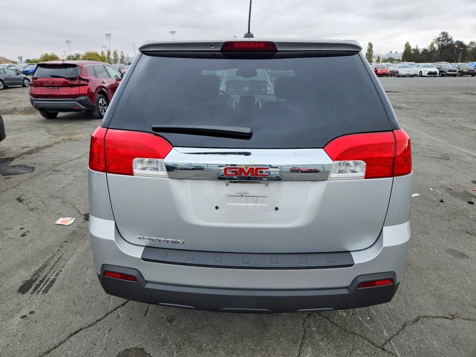 Photo 6 from auction – 2015 GMC TERRAIN with VIN 2GKALMEKXF6400343