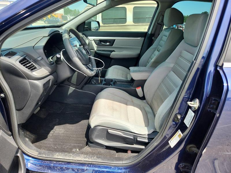 Photo 7 from auction – 2017 HONDA CR-V with VIN 7FARW5H36HE015380
