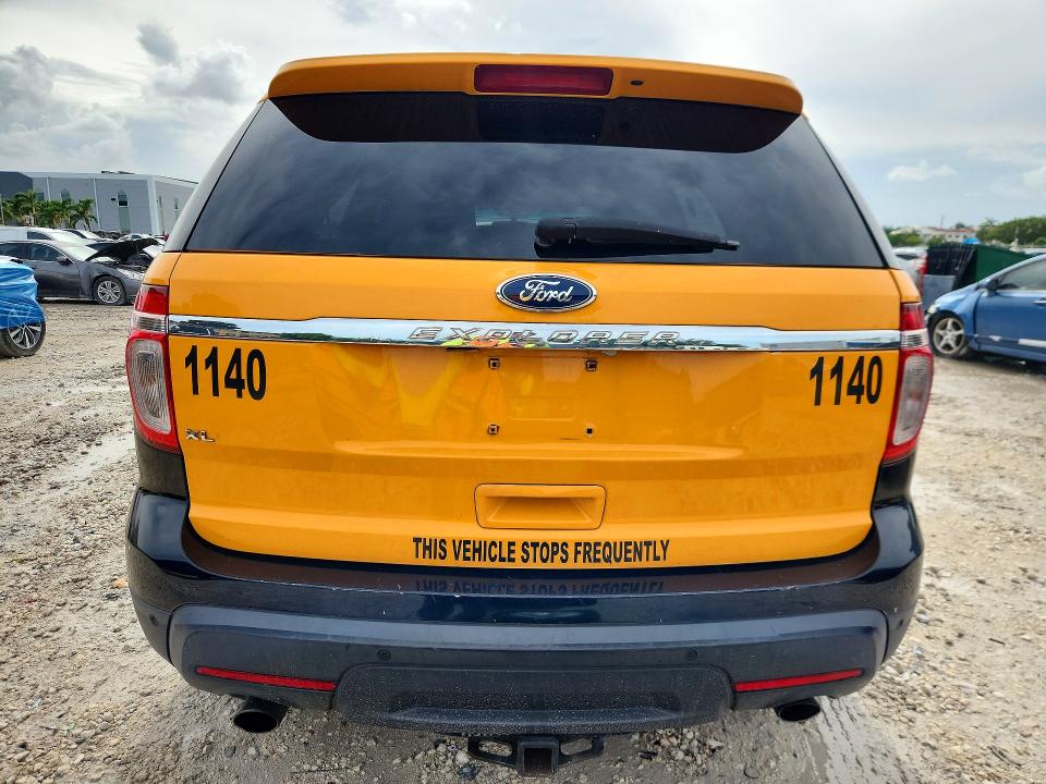 Photo 6 from auction – 2011 FORD EXPLORER with VIN 1FMHK7D80BGA91038