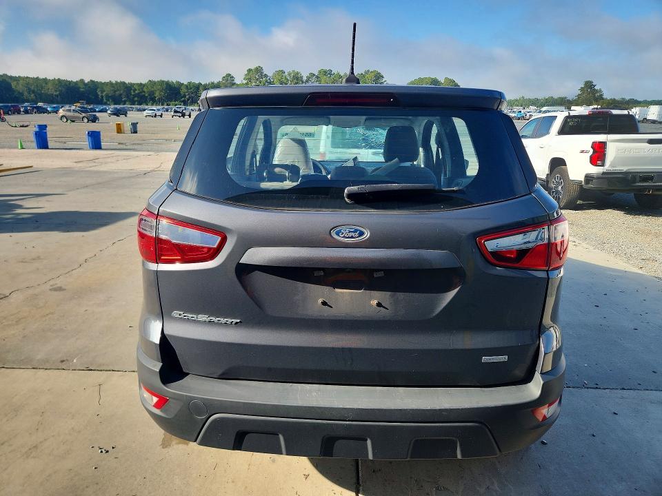 Photo 6 from auction – 2020 FORD ECOSPORT with VIN MAJ3S2FE9LC393768