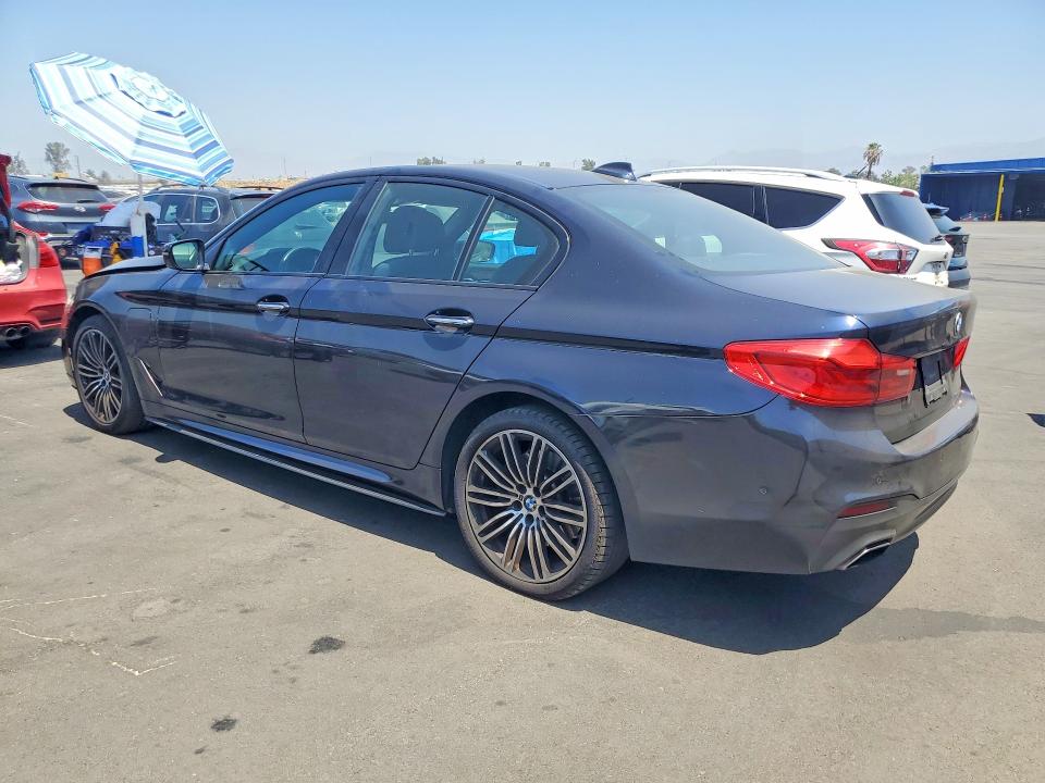 Photo 2 from auction – 2018 BMW 530E with VIN WBAJA9C53JB034532