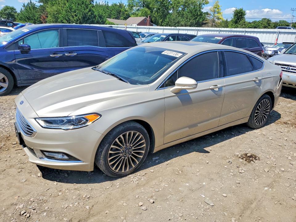 2017 FORD FUSION - Търг №61231136