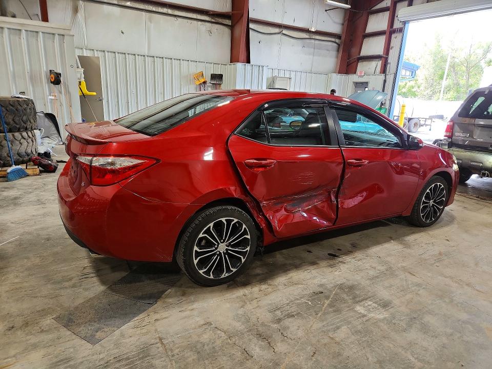 Photo 3 from auction – 2014 TOYOTA COROLLA with VIN 2T1BURHEXEC195216