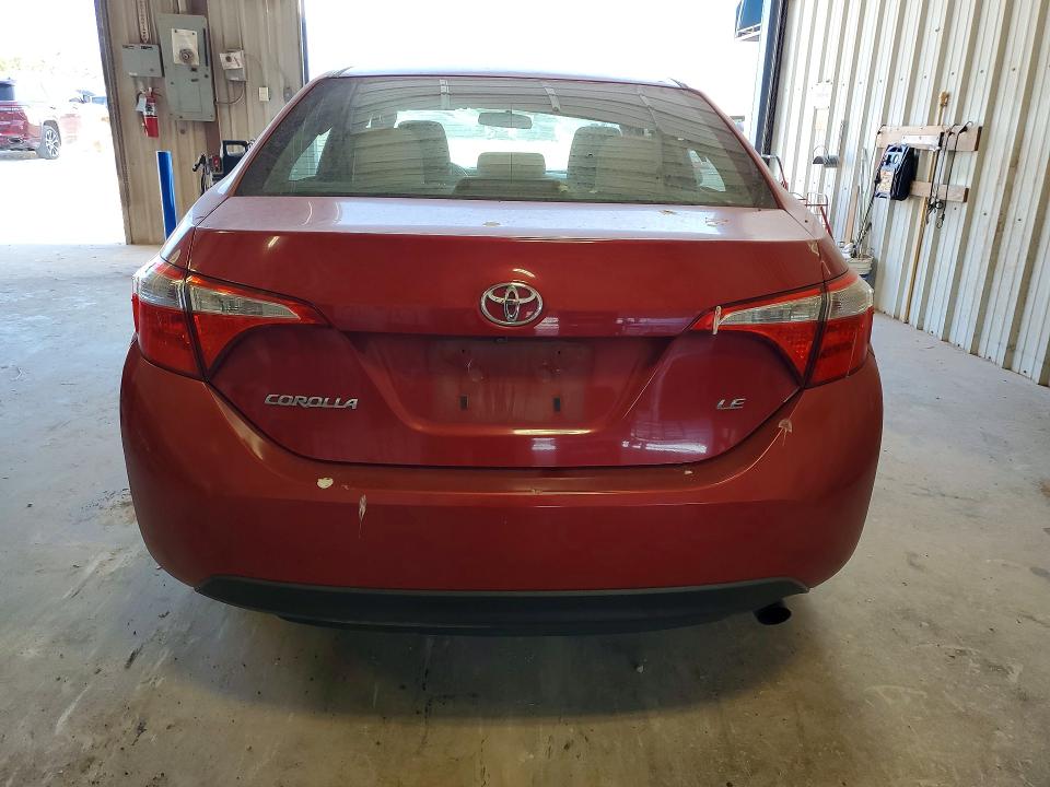 Photo 6 from auction – 2014 TOYOTA COROLLA with VIN 2T1BURHE1EC182046