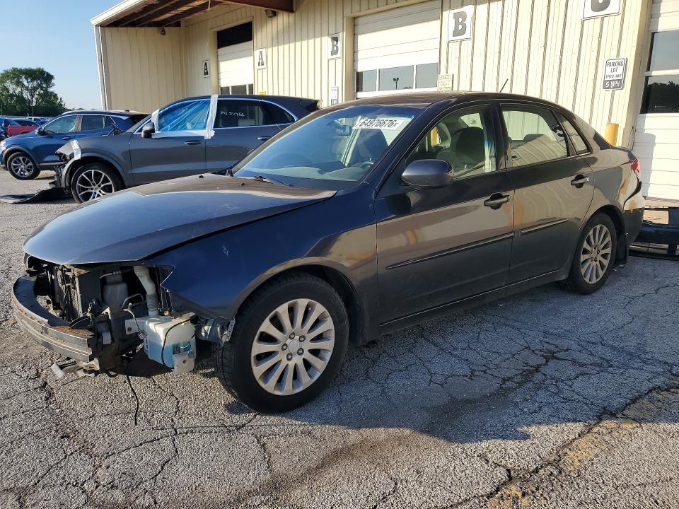 SUBARU IMPREZA 2011 with VIN JF1GE6B62BH500238 - Photo from auction