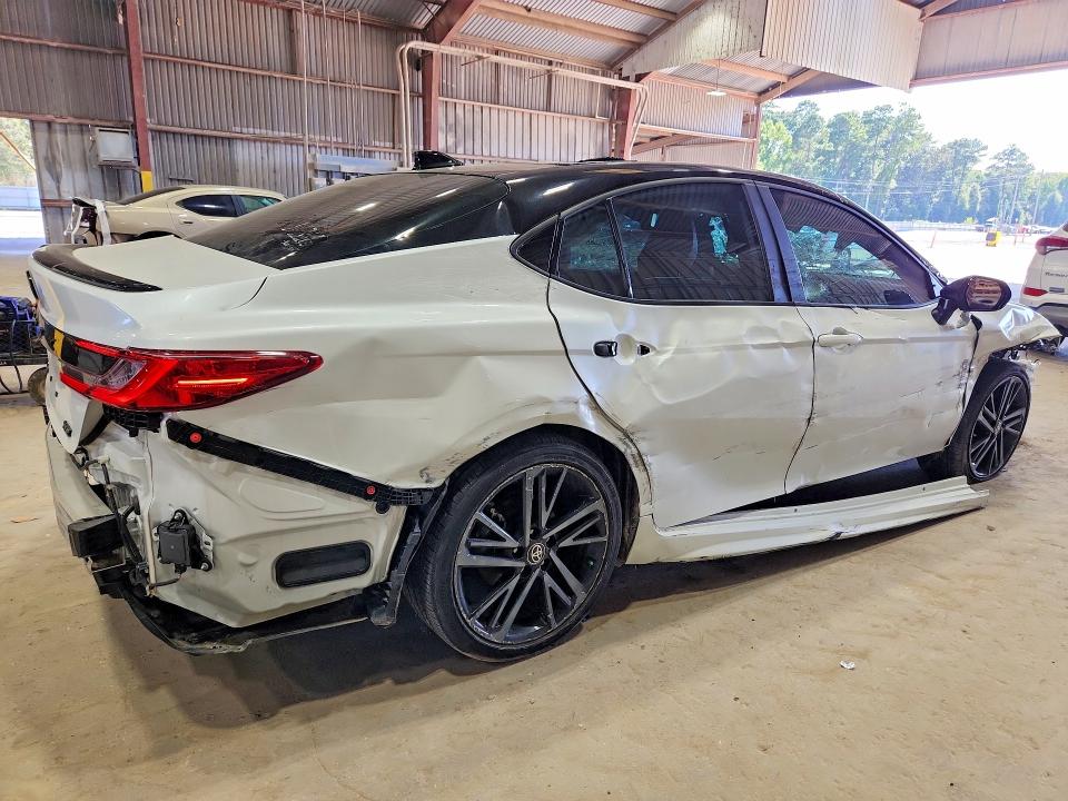 Photo 3 from auction – 2025 TOYOTA CAMRY with VIN 4T1DAACK6SU088450
