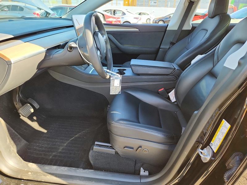 Photo 7 from auction – 2023 TESLA MODEL Y with VIN 7SAYGDEE7PA051243