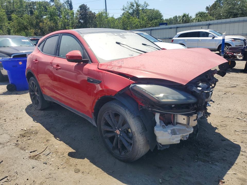 Photo 4 from auction – 2020 JAGUAR E-PACE with VIN SADFP2FX5L1006028