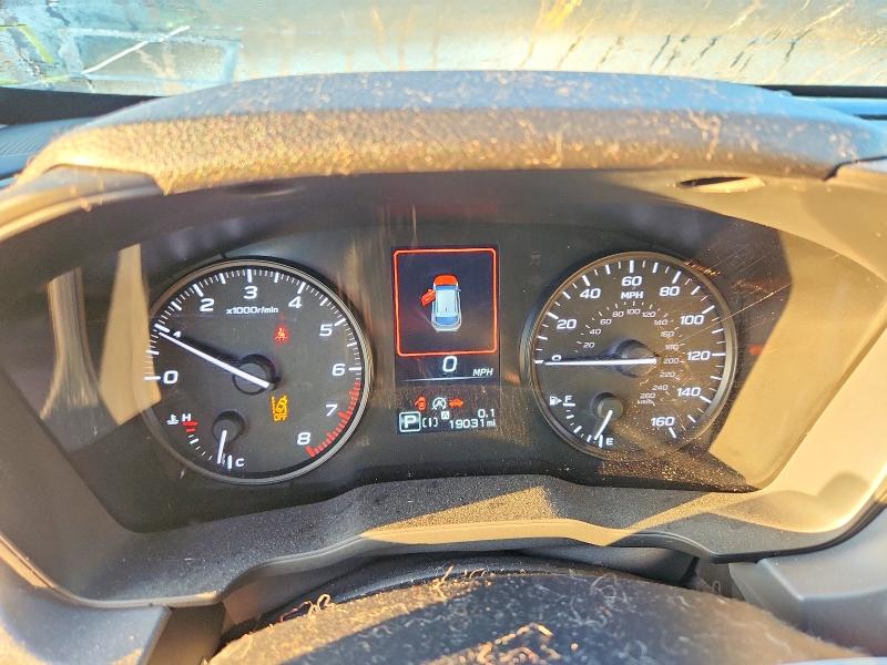 Photo 9 from auction – 2025 SUBARU CROSSTREK with VIN JF2GUABC1S8228692
