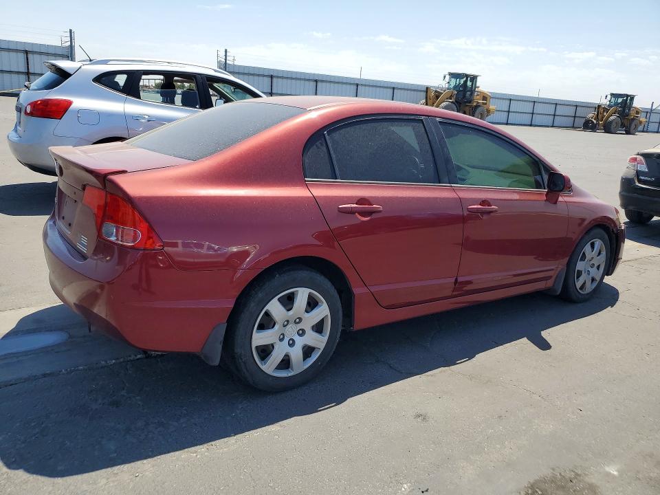 Photo 3 from auction – 2007 HONDA CIVIC with VIN JHMFA16587S000289