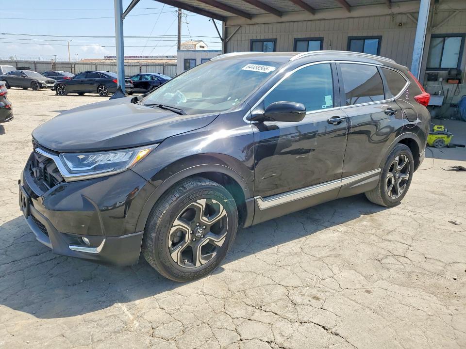 Photo 1 from auction – 2019 HONDA CR-V with VIN 5J6RW2H99KL006587