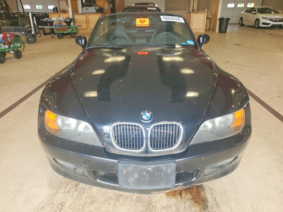 Photo 5 from auction – 1997 BMW Z3 with VIN 4USCH7324VLB82901