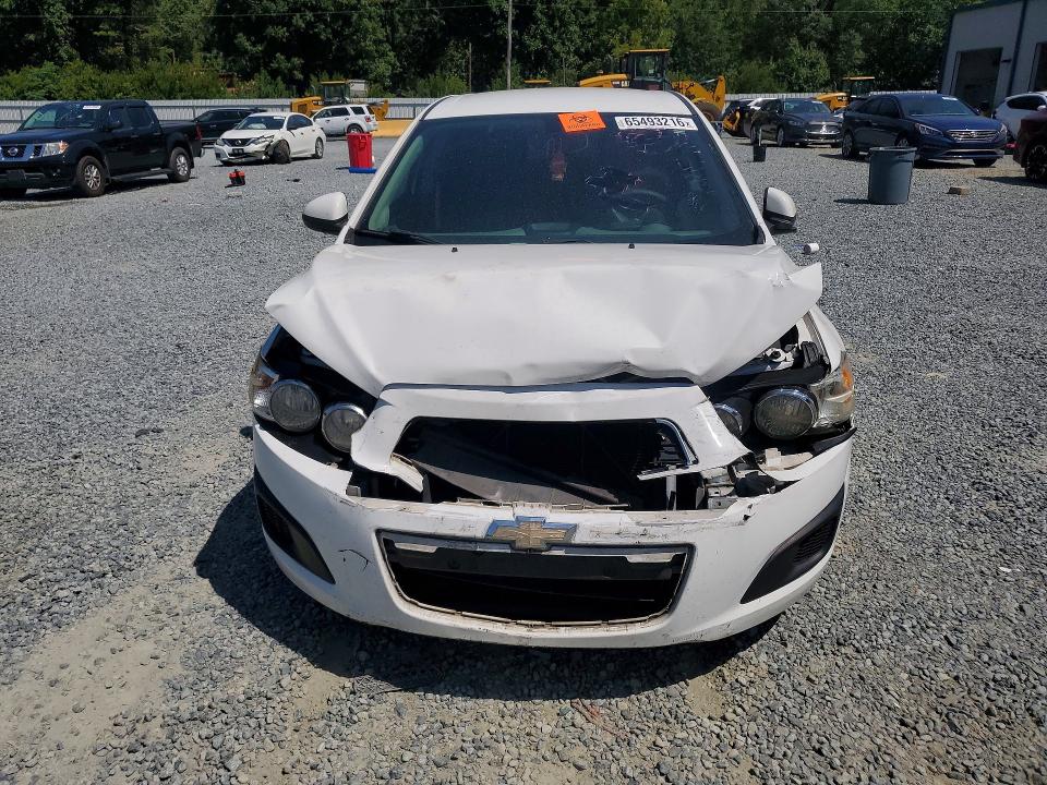 Foto 5 de la subasta – 2016 CHEVROLET SONIC con VIN 1G1JA6SH2G4115587