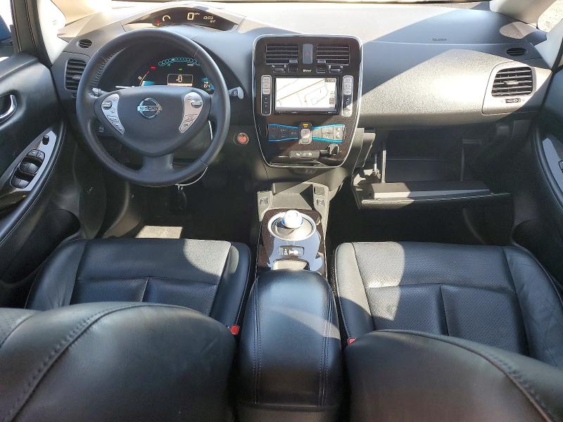 Photo 8 from auction – 2015 NISSAN LEAF with VIN 1N4AZ0CP1FC313669