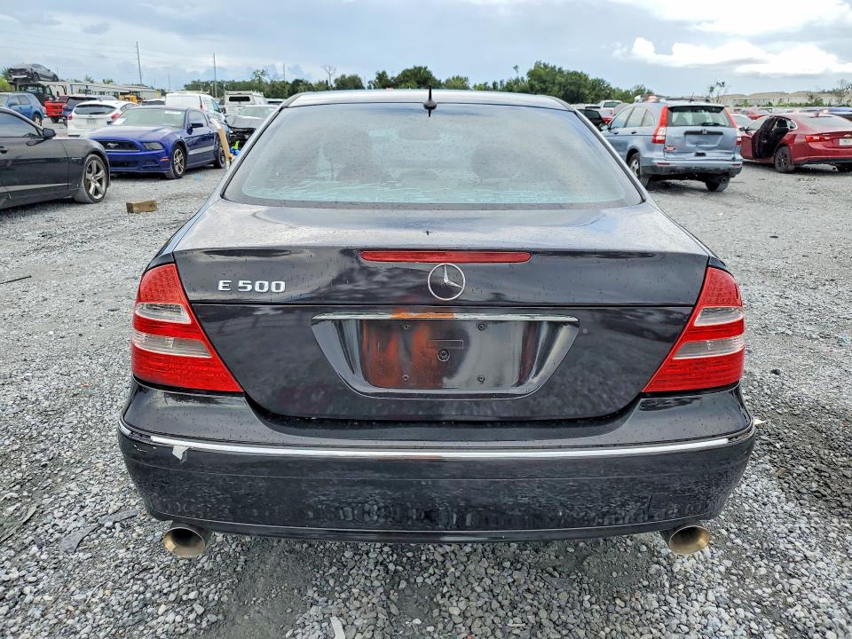 Photo 6 from auction – 2003 MERCEDES-BENZ E with VIN WDBUF70J33A181089