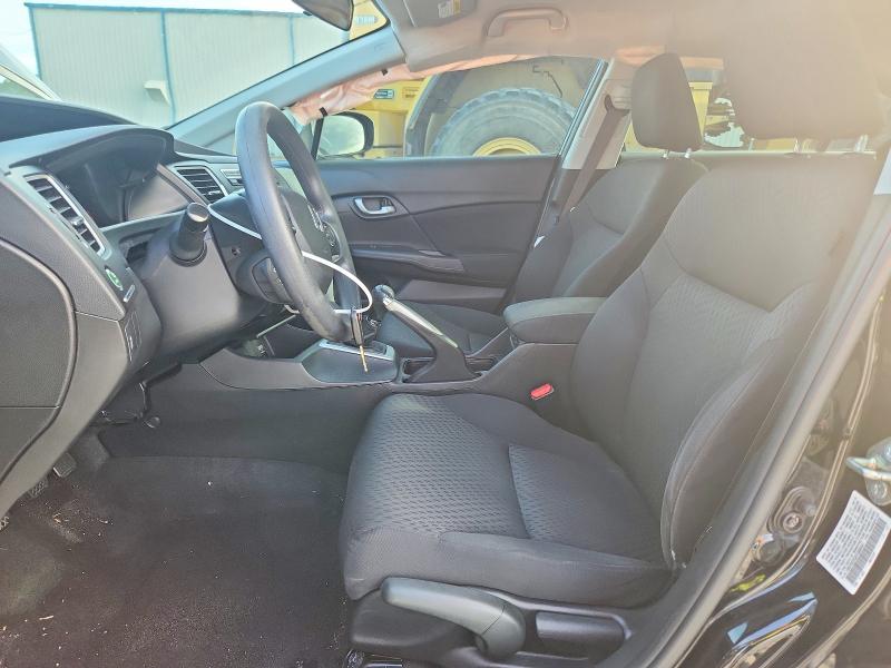 Photo 7 from auction – 2015 HONDA CIVIC with VIN 19XFB2E53FE060441