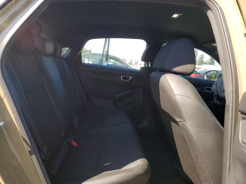 Photo 10 from auction – 2026 HONDA CIVIC with VIN 19XFL2H82TE022133