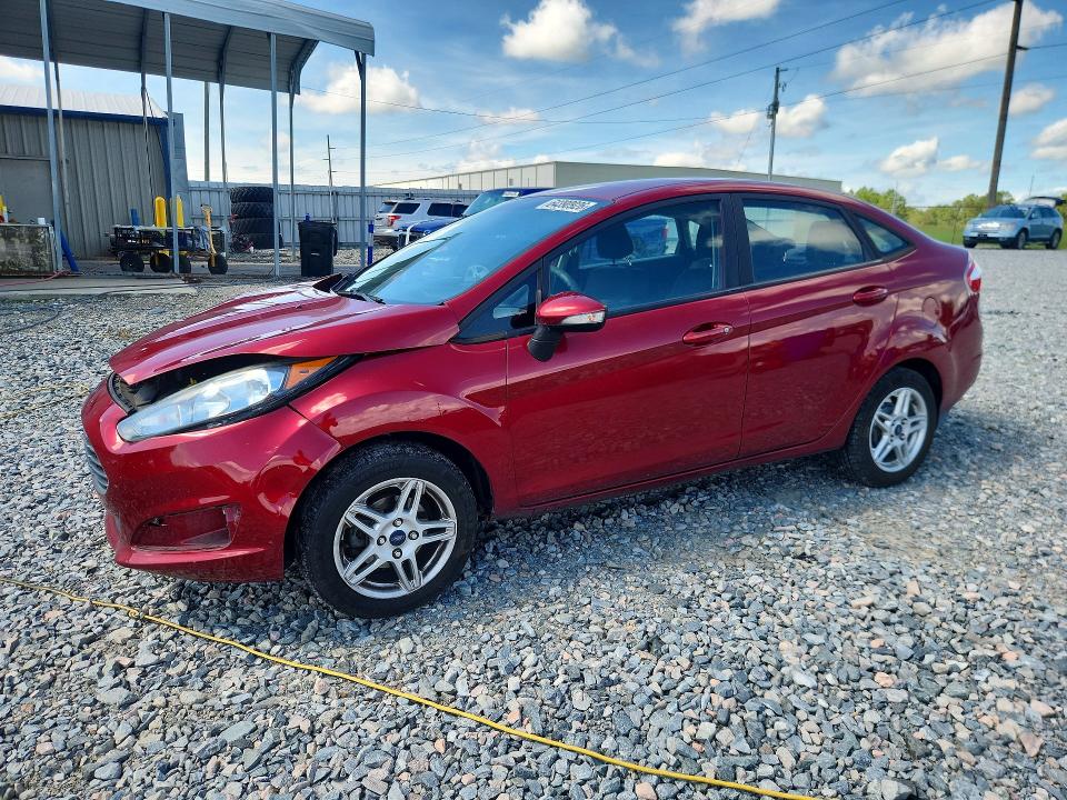 2017 FORD FIESTA - Търг №64390926