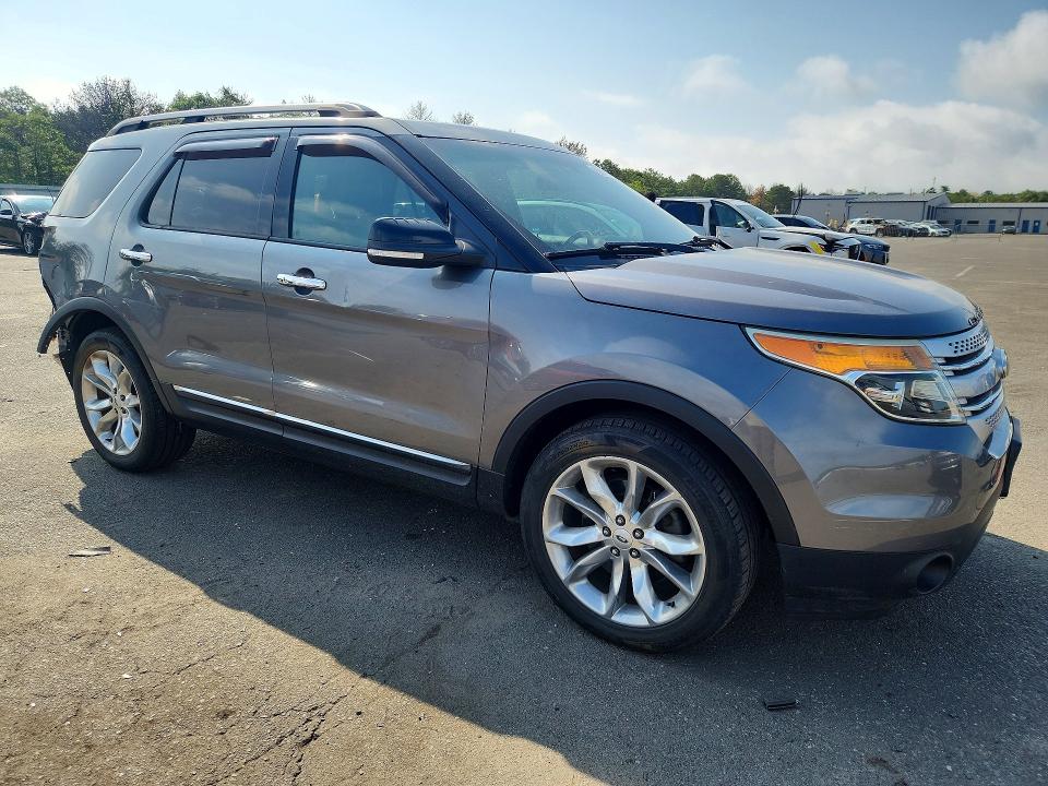 Zdjęcie 4 z aukcji – 2014 FORD EXPLORER z VIN 1FM5K8D83EGA05539