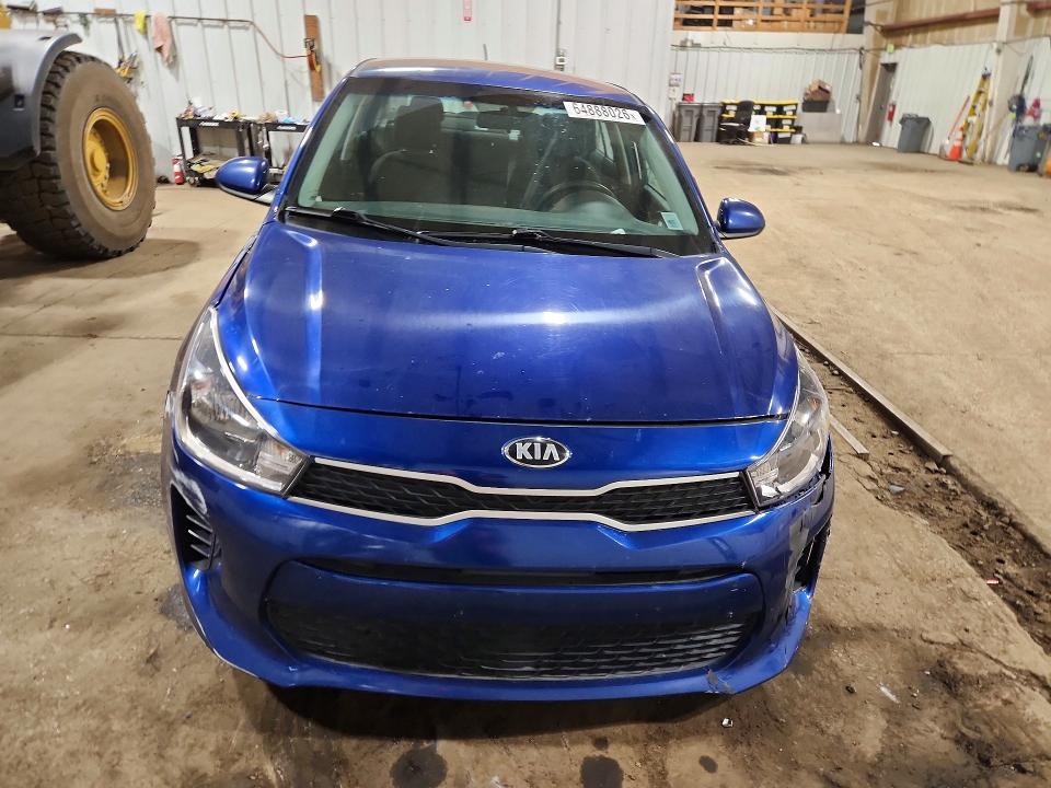 Photo 5 from auction – 2018 KIA RIO with VIN 3KPA24AB3JE085480