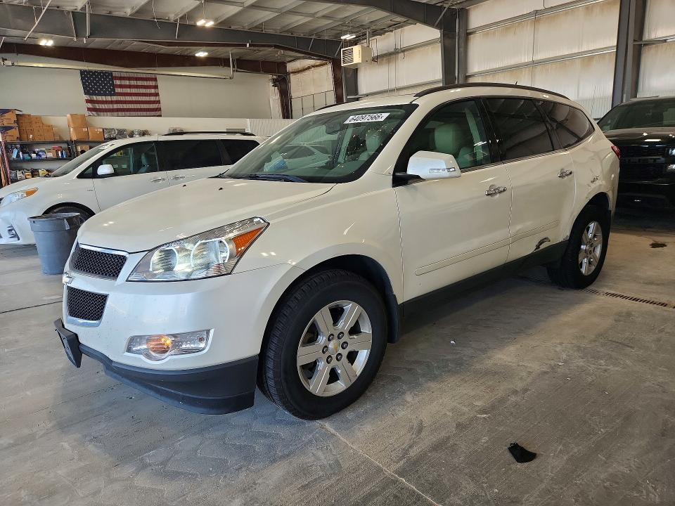 CHEVROLET TRAVERSE 2012 with VIN 1GNKVJED5CJ127490 - Photo from auction