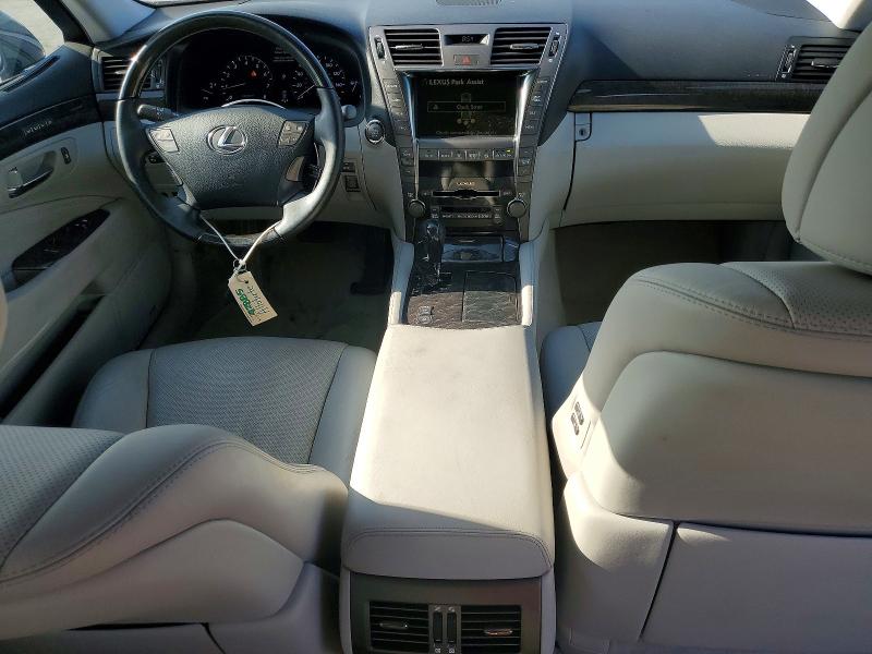 Photo 8 from auction – 2008 LEXUS LS with VIN JTHBL46F085074387