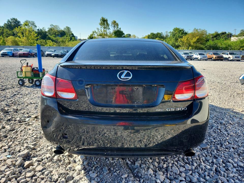 Photo 6 from auction – 2006 LEXUS GS with VIN JTHCH96S160016959
