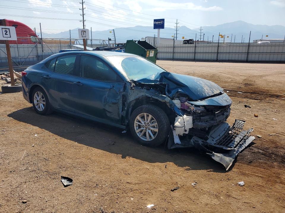 Photo 4 from auction – 2025 TOYOTA CAMRY with VIN 4T1DAACK5SU520266