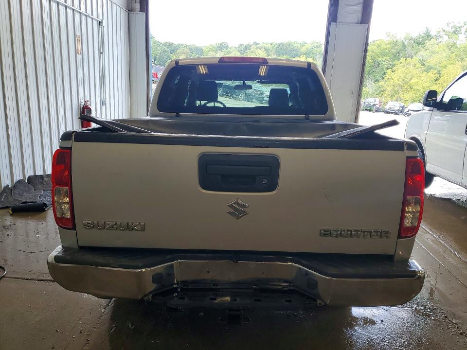 Photo 6 from auction – 2012 SUZUKI EQUATOR with VIN 5Z61D0ER0CC420460